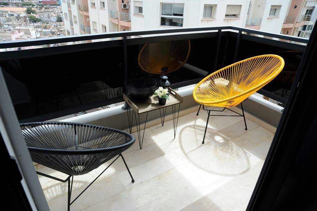 Luxurious&Elegant Flat Apartment Casablanca Exterior photo